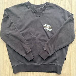 “Y2k” Quiksilver Women’s Charcoal Sweater